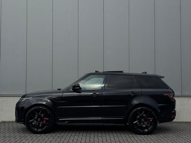 Occasion Land Rover Range Rover Sport SVR 576 PK (423 kW) 2020 Zwart (metallic) SUV