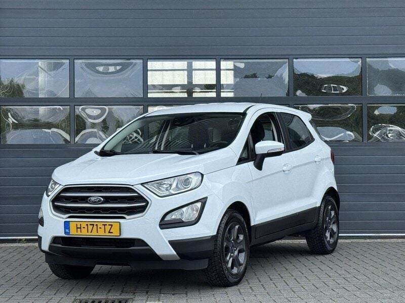 Wit Gebruikt 2020 Ford Ecosport SUV | € 15.999 (Eerlijke prijs) - Afbeelding 1/3
