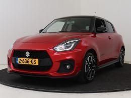 Rood Gebruikt 2024 Suzuki Swift Sport Hatchback | € 26.450 (Iets duurder) - Afbeelding 1/3