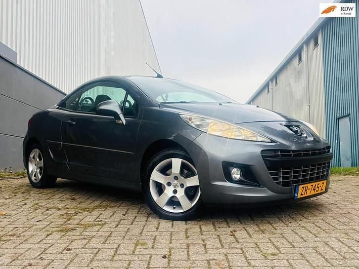 Gebruikt 2010 Peugeot 207 CC Roland Garros Cabriolet | € 3.450 (Eerlijke prijs) - Afbeelding 1/1