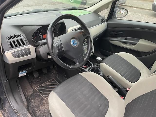 Occasion Fiat Grande Punto 2006 Blauw (metallic) Hatchback