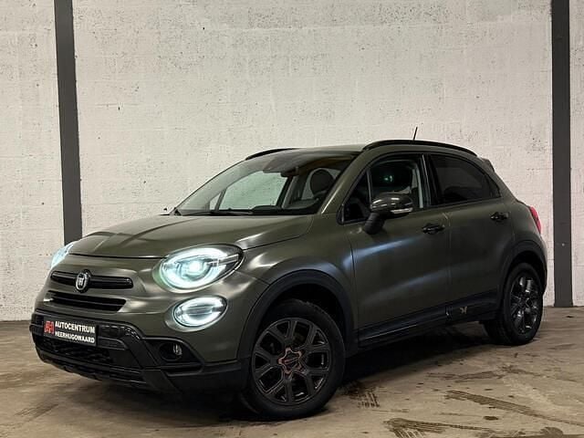 Groen Gebruikt 2020 Fiat 500X Cross SUV | € 17.950 (Goede deal) - Afbeelding 1/4