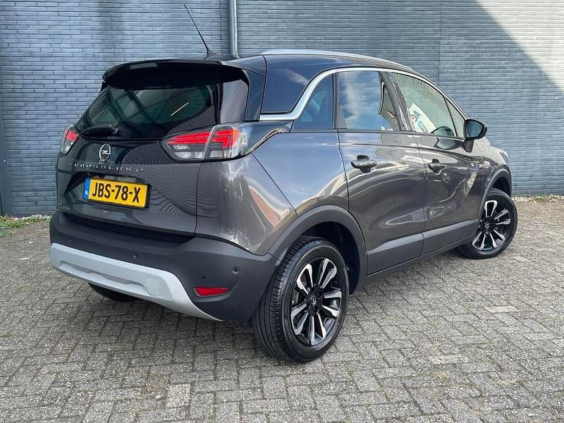 Occasion Opel Crossland X Elegance 110 PK (80 kW) 2024 Grijs SUV