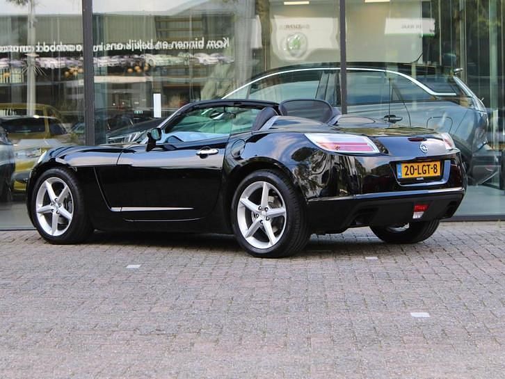 Occasion Opel GT 264 PK (194 kW) 2009 Zwart Cabriolet