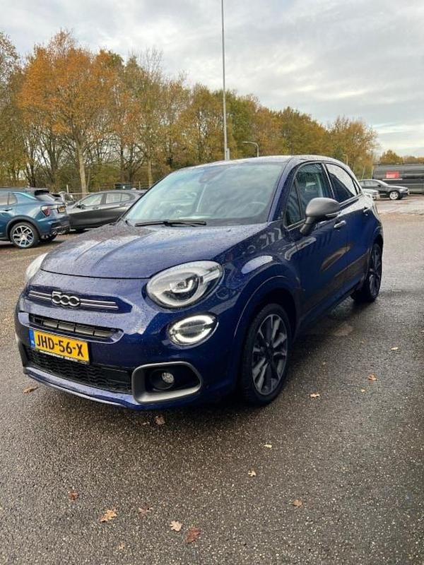 Occasion Fiat 500X Sport 131 PK (96 kW) 2024 Blauw (metallic) SUV