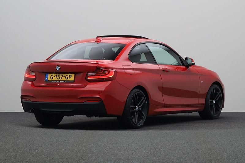 Occasion BMW 218 Executive 2019 Rood Coupé