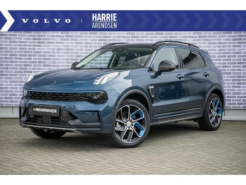 Blauw Gebruikt 2023 Lynk & Co 01 SUV | € 27.899 (Eerlijke prijs) - Afbeelding 1/2