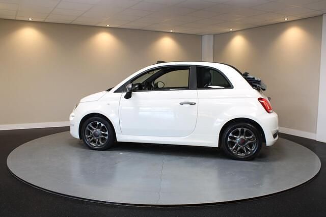 Occasion Fiat 500C Sport 69 PK (50 kW) 2020 Wit Cabriolet