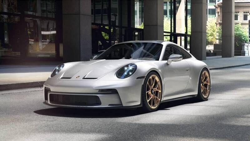 Gtzilver metallic Gebruikt 2022 Porsche 992 | € 244.900 - Afbeelding 1/4