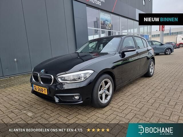 Occasion BMW 118 Comfort Edition 136 PK (100 kW) 2017 Zwart Hatchback