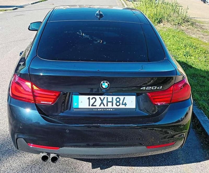 Occasion BMW 420 190 PK (139 kW) 2019 Blauw Sedan
