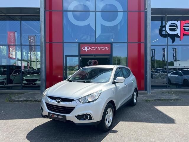 Grijs Gebruikt 2011 Hyundai ix35 Active SUV | € 7.999 (Eerlijke prijs) - Afbeelding 1/4
