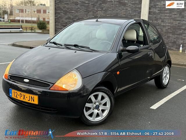 Zwart Occasion 2005 Ford Ka Hatchback | € 1.999 (Iets duurder) - Afbeelding 1/4