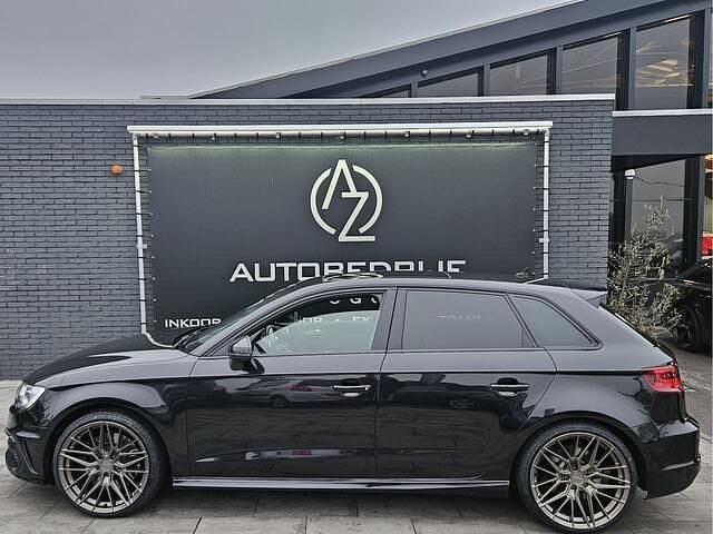 Occasion Audi A3 Sportback Proline 300 PK (220 kW) 2014 Zwart Hatchback