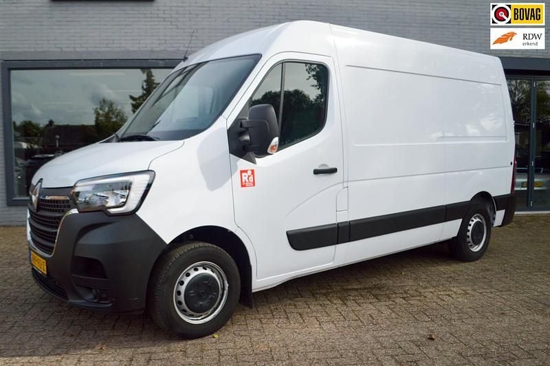 Wit Gebruikt 2022 Renault Master Van | € 23.465 (Eerlijke prijs) - Afbeelding 1/4