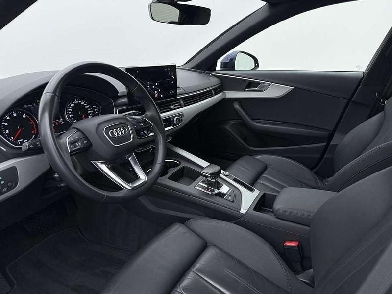 Occasion Audi A4 Competition 204 PK (150 kW) 2021 Blauw Stationwagen