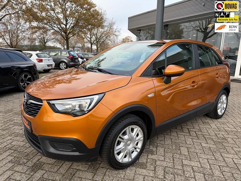 Bruin Gebruikt 2017 Opel Crossland Edition SUV | € 9.940 (Eerlijke prijs) - Afbeelding 1/4