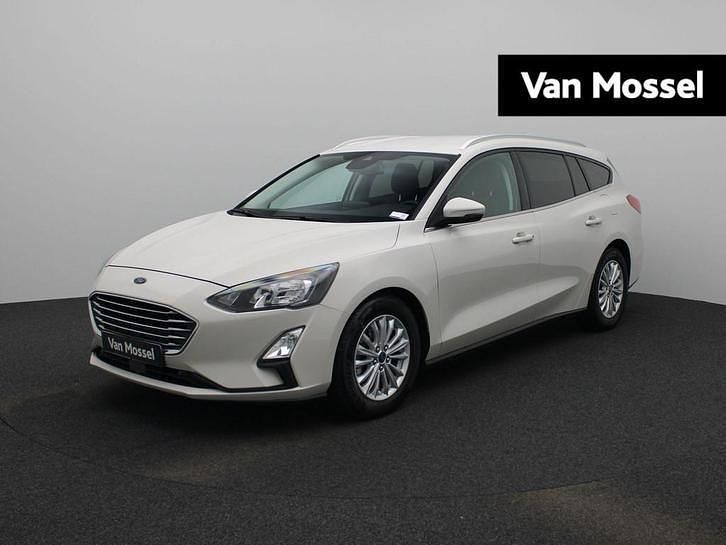 Wit Occasion 2021 Ford Focus Business Edition Stationwagen | € 16.945 (Goede deal) - Afbeelding 1/4