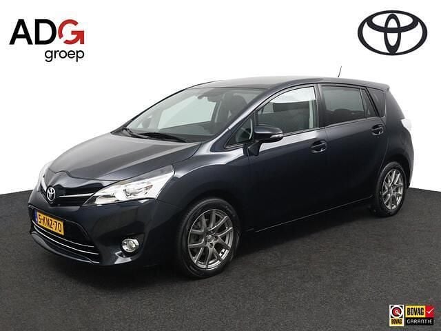 Grijs Gebruikt 2013 Toyota Verso Business Edition MPV | € 16.950 (Eerlijke prijs) - Afbeelding 1/4