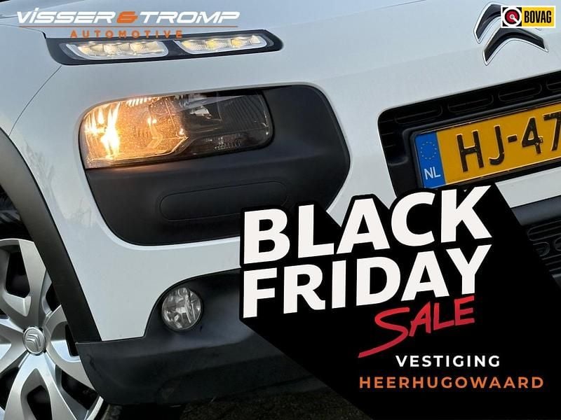 Wit Gebruikt 2015 Citroën C4 Cactus Feel Hatchback | € 5.925 (Goede deal) - Afbeelding 1/4