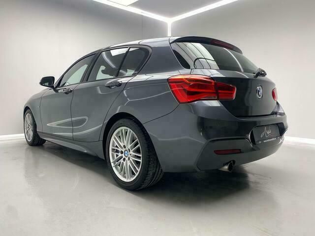 Occasion BMW 118 136 PK (100 kW) 2017 Grijs Hatchback