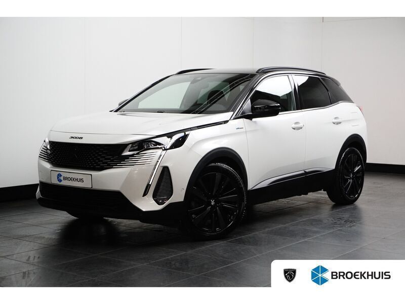 Wit Gebruikt 2022 Peugeot 3008 GT SUV | € 29.900 (Eerlijke prijs) - Afbeelding 1/4
