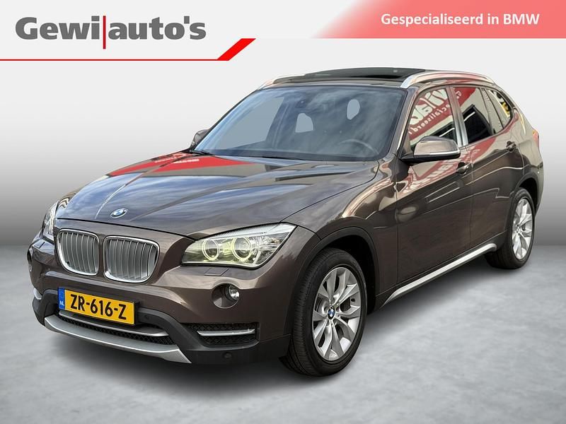 Bruin Gebruikt 2012 BMW X1 Executive SUV | € 11.750 (Duur) - Afbeelding 1/4