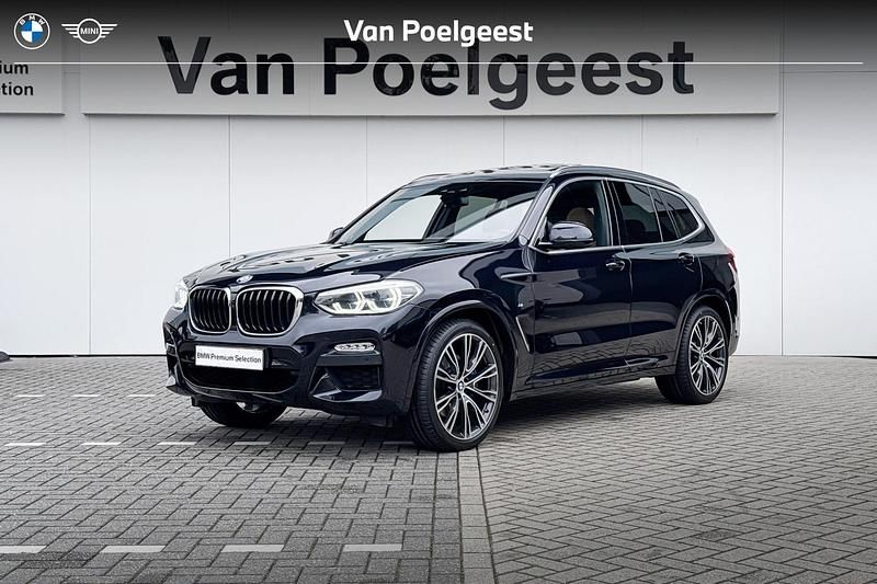 Zwart Occasion 2019 BMW X3 Executive SUV | € 37.900 (Duur) - Afbeelding 1/4