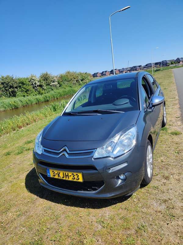 Grijs Gebruikt 2013 Citroën C3 Hatchback | € 1.700 (Super prijs) - Afbeelding 1/4