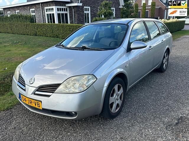 Blauw Gebruikt 2005 Nissan Primera Hatchback | € 650 - Afbeelding 1/4