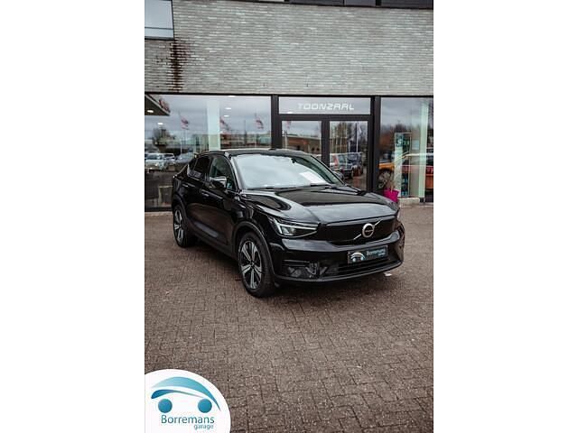 Zwart Gebruikt 2022 Volvo C40 SUV | € 30.490 (Eerlijke prijs) - Afbeelding 1/4