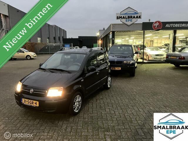 Zwart Gebruikt 2011 Fiat Panda Hatchback | € 1.750 (Goede deal) - Afbeelding 1/4