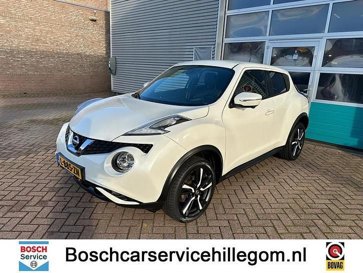 Occasion Nissan Juke N-Connecta 116 PK (85 kW) 2018 Wit SUV