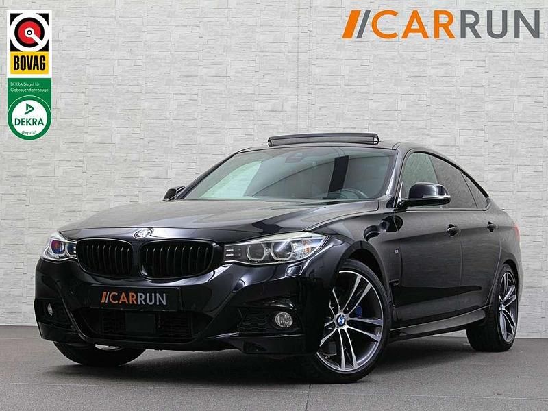 Zwart Gebruikt 2015 BMW 335 Gran Turismo M Sport Hatchback | € 24.850 - Afbeelding 1/4