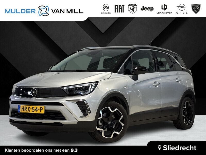 Grijs Gebruikt 2023 Opel Crossland X Ultimate SUV | € 21.390 (Eerlijke prijs) - Afbeelding 1/4