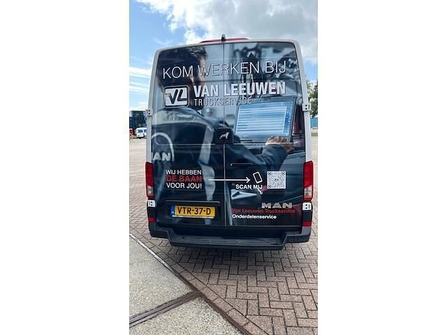 Occasion MAN TGE 140 PK (102 kW) 2023 Wit Van