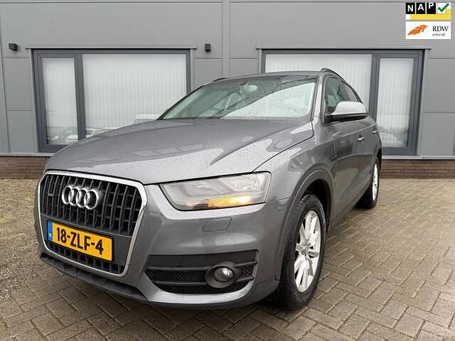 Occasion Audi Q3 Proline 170 PK (125 kW) 2013 Grijs SUV