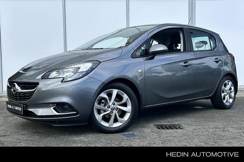 Grijs Gebruikt 2017 Opel Corsa Edition Hatchback | € 10.945 (Eerlijke prijs) - Afbeelding 1/4