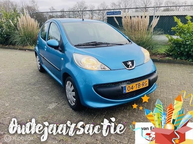 Blauw Gebruikt 2006 Peugeot 107 Hatchback | € 2.199 (Eerlijke prijs) - Afbeelding 1/4