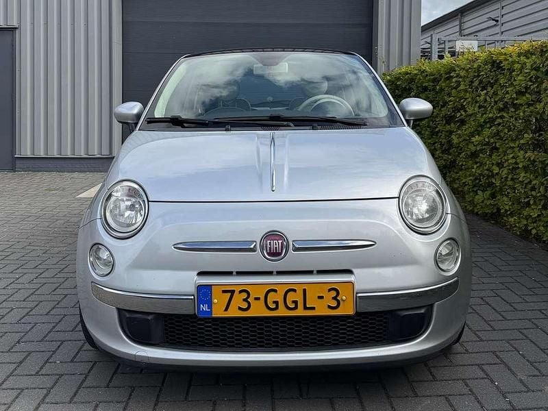Zilver Gebruikt 2008 Fiat 500 Lounge Hatchback | € 5.200 (Eerlijke prijs) - Afbeelding 1/4