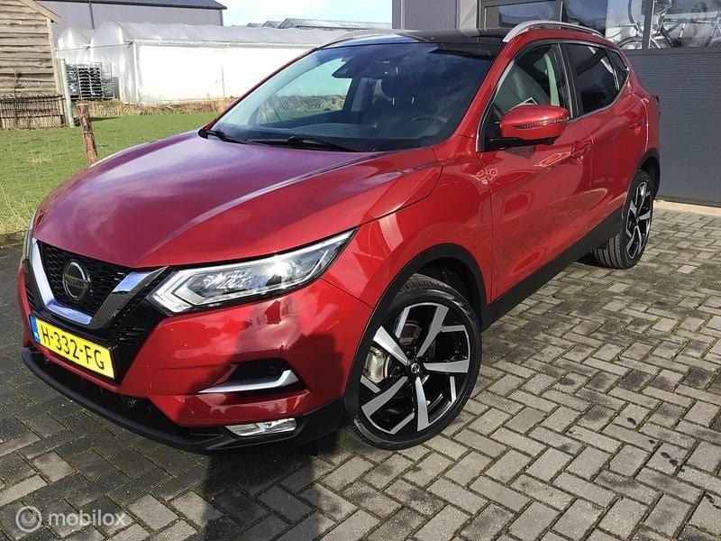 Rood Occasion 2020 Nissan Qashqai 360º SUV | € 20.995 (Eerlijke prijs) - Afbeelding 1/4