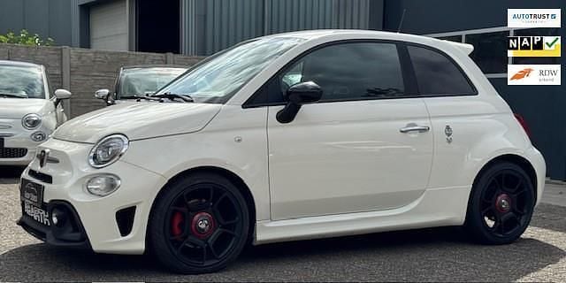 Wit Gebruikt 2019 Abarth 595 70th Anniversary Hatchback | € 18.950 (Goede deal) - Afbeelding 1/4
