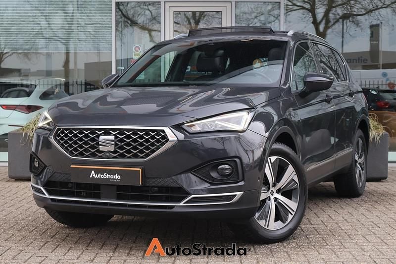 Occasion Seat Tarraco Business 150 PK (110 kW) 2022 Grijs (metallic) SUV