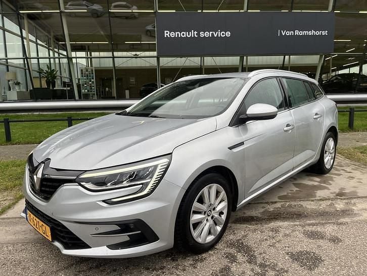 Gebruikt 2023 Renault Mégane IV Equilibre Stationwagen | € 17.400 (Eerlijke prijs) - Afbeelding 1/4