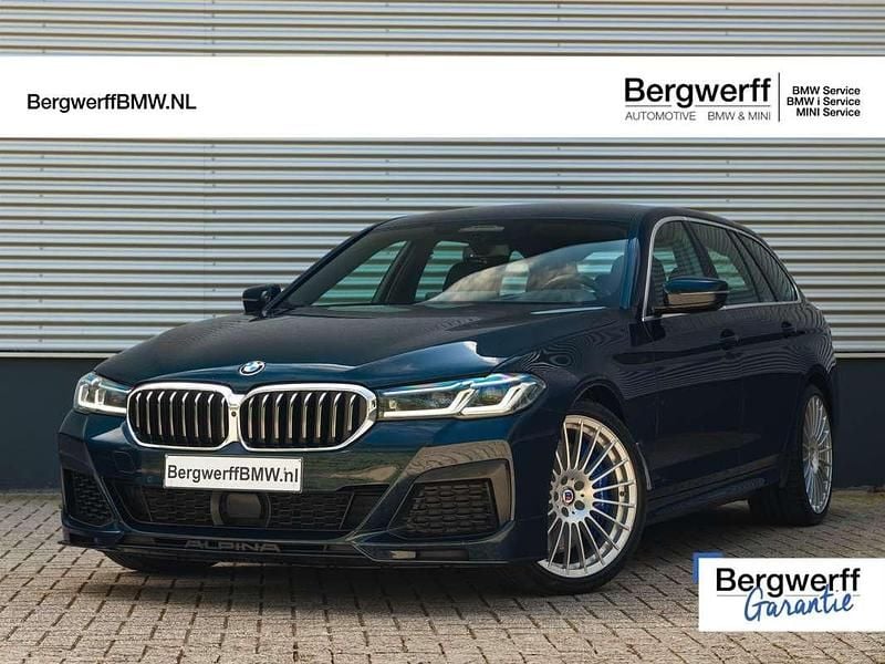 Groen, metallic lak Gebruikt 2022 Alpina B5 Stationwagen | € 66.875 - Afbeelding 1/4