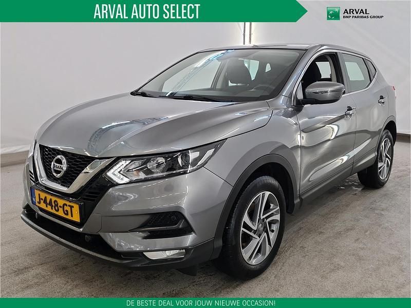Grijs Gebruikt 2020 Nissan Qashqai Acenta SUV | € 18.950 (Eerlijke prijs) - Afbeelding 1/3