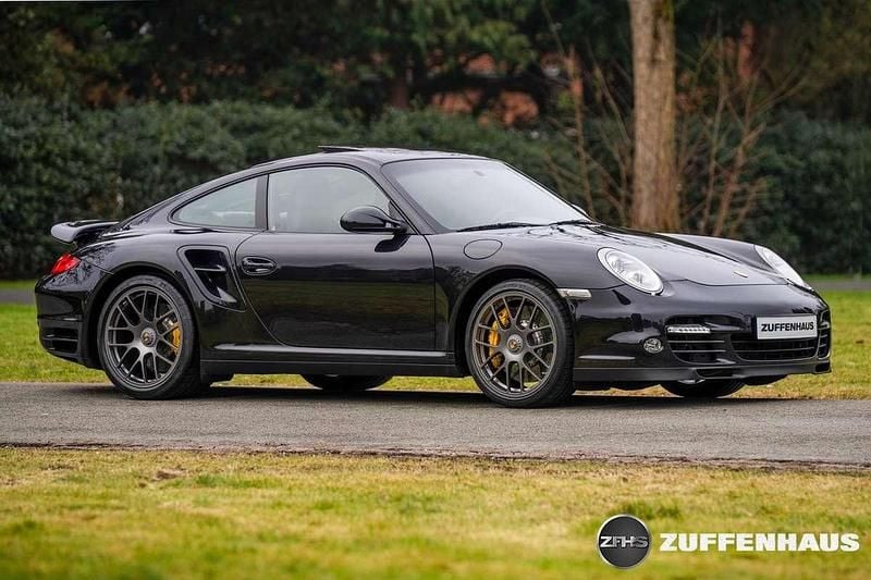 Occasion Porsche 997 Chrono 500 PK (367 kW) 2010 Zwart Coupé