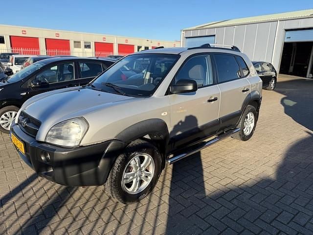 Occasion Hyundai Tucson Active 2008 Grijs SUV