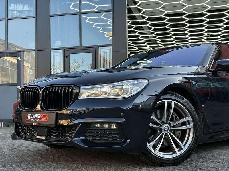 Occasion BMW 740 iPerformance 258 PK (189 kW) 2019 Zwart Sedan