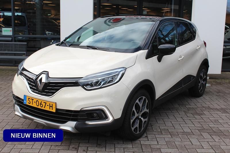 Wit Occasion 2018 Renault Captur Intens SUV | € 11.645 (Eerlijke prijs) - Afbeelding 1/4
